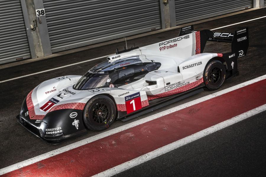  Porsche 919 Hybrid Evo 2018 года  (фото 11 из 17)